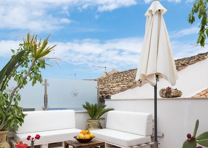 Am With Terrace By Wonderful Italy Lejlighed Syracuse