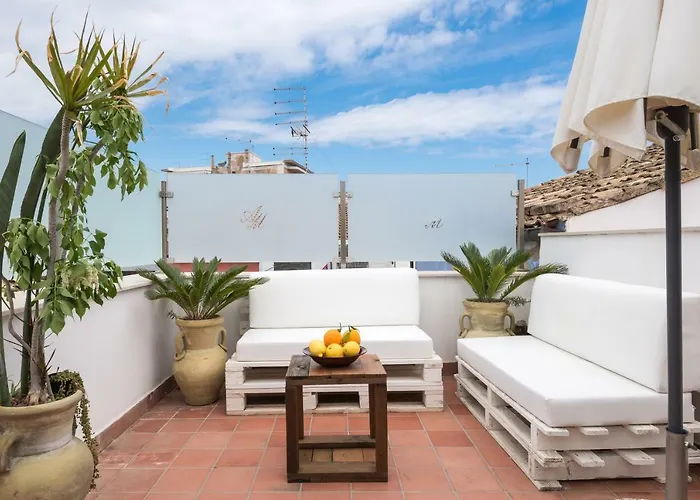 Am With Terrace By Wonderful Italy